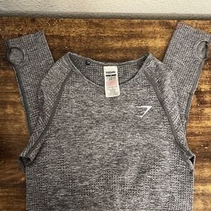 Vital Seamless 2.0 Long Sleeve Crop Top